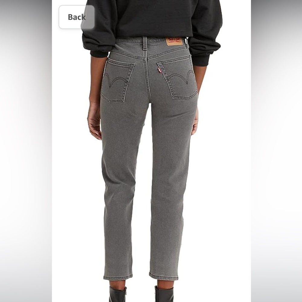 Levi’s wedgie straight fit jeans